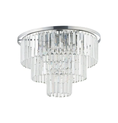 Люстра Nowodvorski 7628 Cristal Е14 9x60W IP20 Chrom