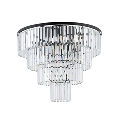 Люстра Nowodvorski 7630 Cristal Е14 12x60W IP20 Bl