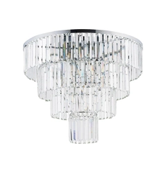 Люстра Nowodvorski 7631 Cristal Е14 12x60W IP20 Chrom