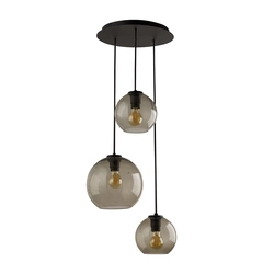 Люстра Nowodvorski 7641 Vetro E27 3x60W IP20 Bl