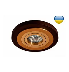 Деревянный точечный светильник ImperiumLight Saturn 30112.12.35