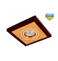 Деревянный точечный светильник ImperiumLight Saturn 31112.12.35