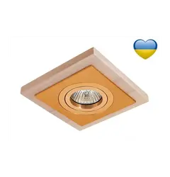 Деревянный точечный светильник ImperiumLight Saturn 31112.12.38