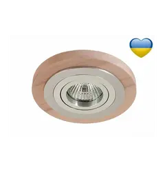 Деревянный точечный светильник ImperiumLight Saturn 30112.17.38