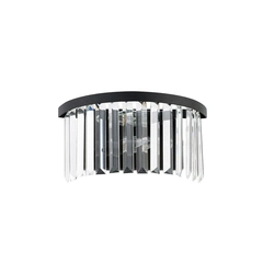 Светильник Nowodvorski 7633 Cristal Е14 2x60W IP20 Bl