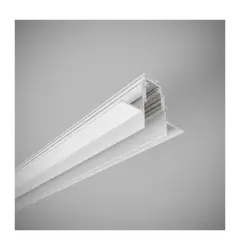 Магнитная врезная шина BARVANOR Mag Net Trimless TC-2348-1000-RAL9003 1 метр