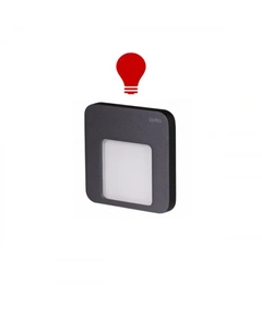 Накладний LED-світильник Ledix MOZA 01-111-33 червоний світло