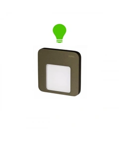 Накладний LED-світильник Ledix MOZA 01-111-44 зелений
