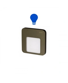 Накладний LED-світильник Ledix MOZA 01-111-45 синє світло