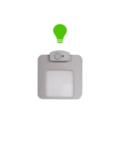 Встраиваемый LED-светильник с датчиком движения Ledix MOZA 01-222-14 зеленый свет