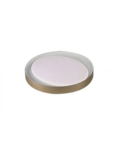 Настенно-потолочный LED-светильник Ultralight UL4100 d490 2*48W золотой с пультом ДУ