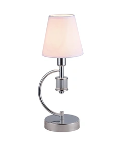 Настольная лампа CosmoLight LIVERPOOL T01193CH-WH