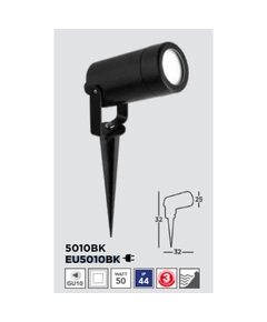 Searchlight SPIKEY LED EU5010BK