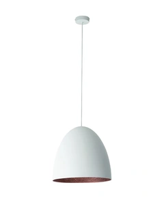 Підвісний світильник Nowodvorski 10323 Egg M E27 1x40W IP20 Wh