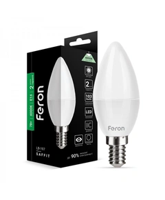 Светодиодная лампа Feron LB-197 7Вт E14 4000K | 25810