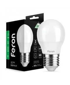 Світлодіодна лампа Feron LB-195 7Вт E27 4000K