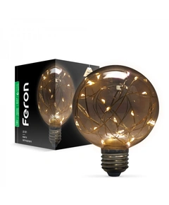 Светодиодная лампа Feron LB-381 1Вт E27 2700К | 41675
