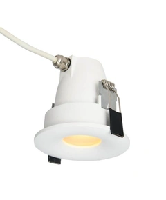Точечный светильник Azzardo ROMOLO R IP65 WH AZ5389