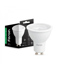 Светодиодная лампа Feron LB-194 6Вт GU10 4000K | 01665