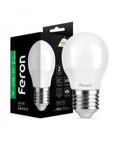 Светодиодная лампа Feron LB-195 7Вт E27 2700K | 25811