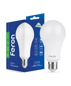 Світлодіодна лампа Feron LB-918 18Вт E27 4000K