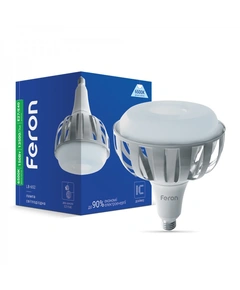 Светодиодная лампа Feron LB-652 150Вт Е27-E40 6500K | 38098