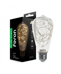 Светодиодная лампа Feron LB-379 2Вт E27 2700К | 01864