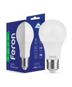 Светодиодная лампа Feron LB-700 10Вт E27 6400K 01754
