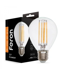 Світлодіодна лампа Feron LB-61 4Вт E27 2700K