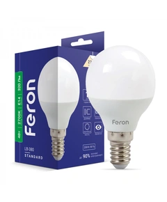 Світлодіодна лампа Feron LB-380 4Вт E14 2700K