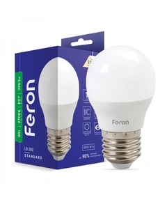 Светодиодная лампа Feron LB-380 4Вт E27 2700K 25641