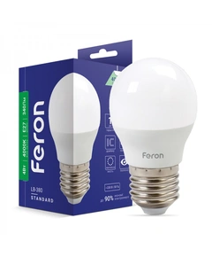 Светодиодная лампа Feron LB-380 4Вт E27 4000K 25642
