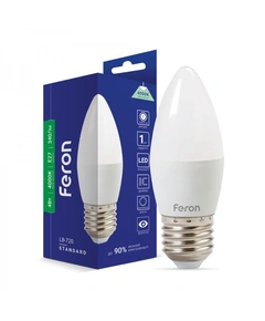 Світлодіодна лампа Feron LB-720 4Вт E27 4000K