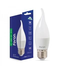 Светодиодная лампа Feron LB-737 6Вт E27 4000K 25722