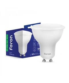 Світлодіодна лампа Feron LB-716 6Вт GU10 2700K