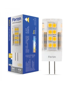 Светодиодная лампа Feron LB-423 4Вт G4 2700K | 25774