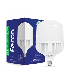 Светодиодная лампа Feron LB-65 30Вт E27-E40 4000K | 25823