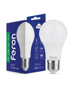 Світлодіодна лампа Feron LB-700 10Вт E27 2700K