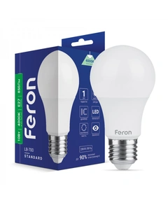 Світлодіодна лампа Feron LB-700 10Вт E27 4000K