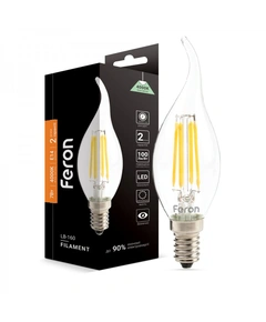 Светодиодная лампа Feron LB-160 7Вт E14 4000K 40085