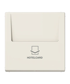 Накладка карткового вимикача JUNG LS590 CARD сл. кістка