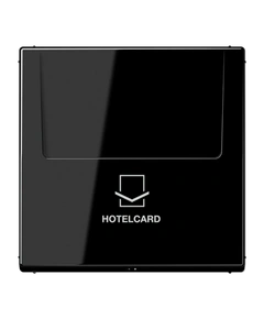 Накладка карточного выключателя JUNG LS590 CARD SW черный
