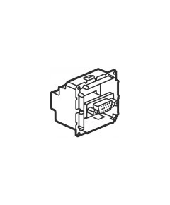 Розетка аудіо-відео Legrand Celiane HD15 (VGA) 67316