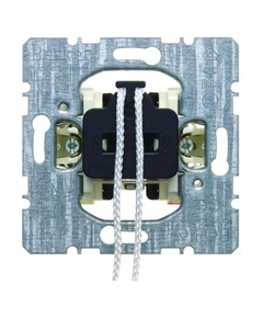 Выключатель/переключатель шнуровой (механизм) 10АХ/250В, 3966