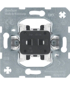 Кнопка для вимикача, 1-ПК контакт. (механізм) Berker, 505601