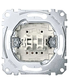 Механізм кнопкового вимикача рольставні 1-полюсний MTN3755-0000