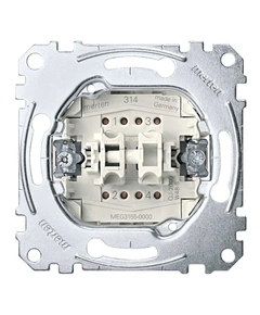 Механизм 2-кнопочного выключателя Merten MTN3155-0000