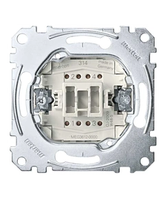 Механізм 2-полюсного 1-клавішного вимикача Merten MTN3612-0000