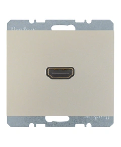HDMI-розетка, нержавіюча сталь, «K.5» 3315427004