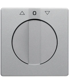 Накладка поворотного выключателя для жалюзи, алюминий, «Q.1»/«Q.3»/«Q7» 10806084